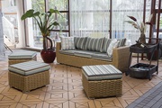  Outdoor/Indoor Wicker Sofa on Sale at Gooddegg